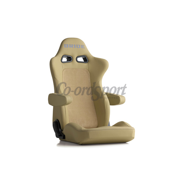 Bride EUROSTER II CRUZ PREMIUM i - Beige Leather LE image