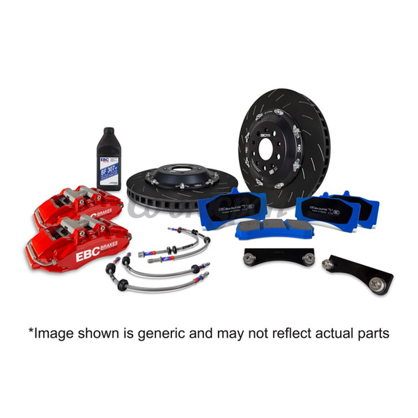 EBC BALANCED BRAKE KIT BBK034RED-6101-SG2F355 32-FR image