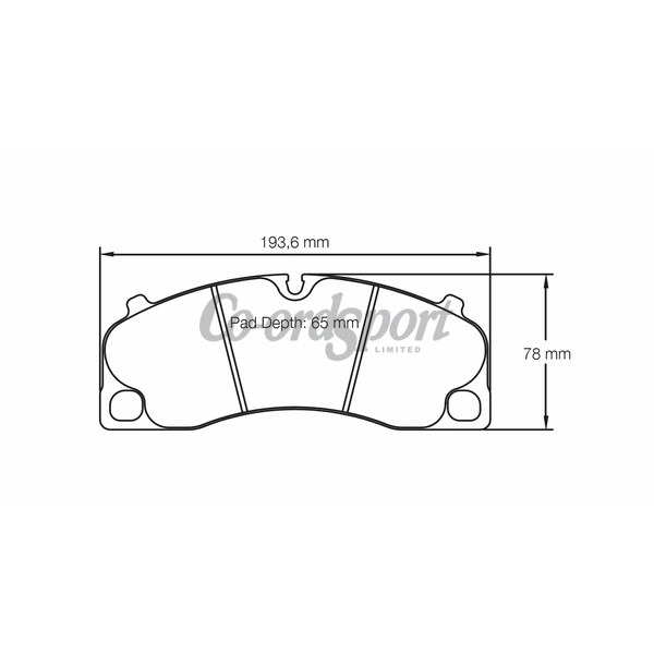 Pagid racing brake pads - RSL1 image