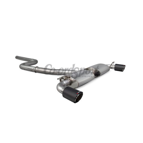 Scorpion Non-resonated cat-back system for Volkswagen Scirocco R image