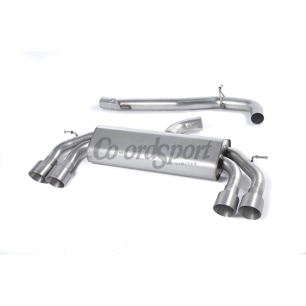 Milltek Cat-back Audi S3 2.0 TFSI quattro 3-Door 8V 2013 image