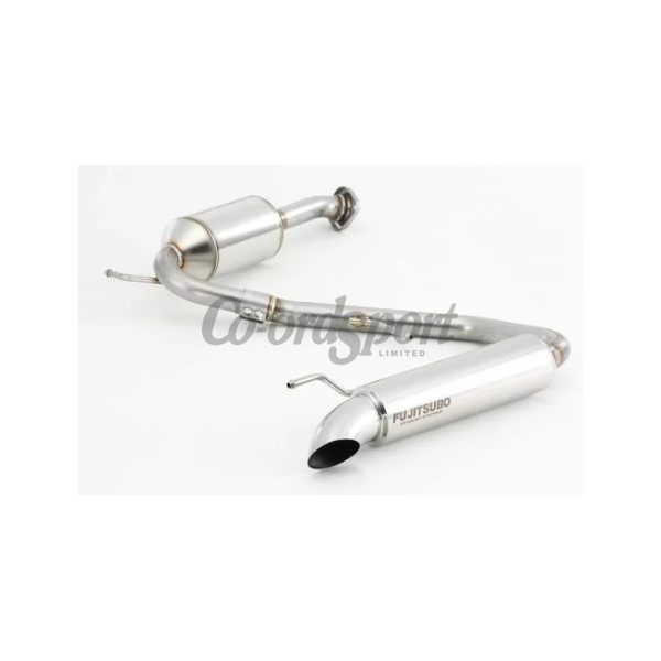 Fujitsubo Authorize R Exhaust SUZUKI JIMNY SIERRA JB74W K15B image