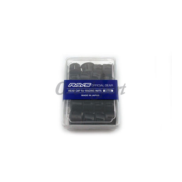 RAYS 17HEX RACING NUT HEAD CAP 20PC PACK image