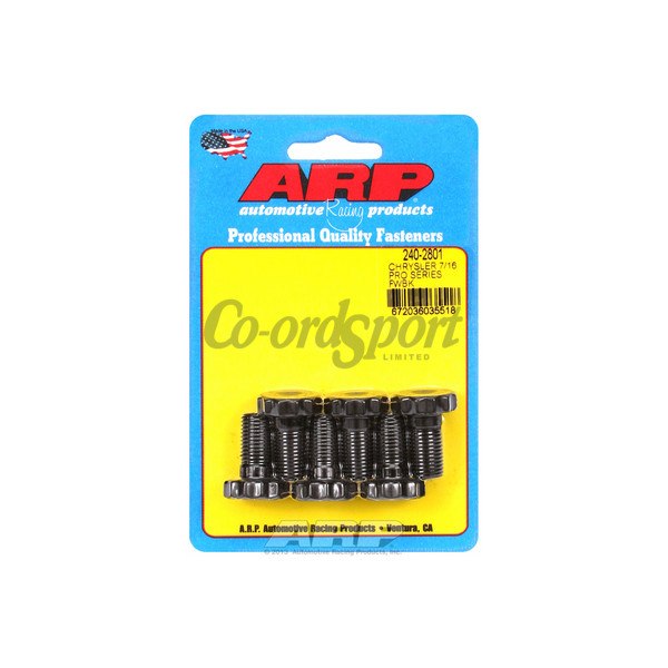 ARP Chrysler 7/16 pro series flywheel bolt kit image