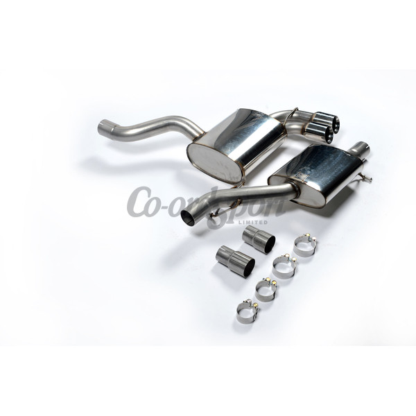 Milltek Cat-back Audi S3 2.0 T quattro 3-Door 8P 2006 - 2 image