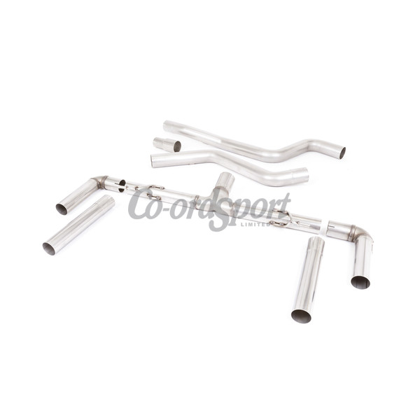 Milltek Particulate Filter-back - Ford Focus Mk4 ST 2.3-li image