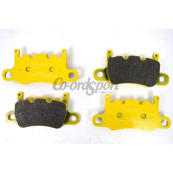 Pagid racing brake pads - RSL1 image