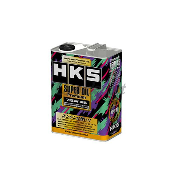 HKS Super Oil Premium 7.5W-45 4L image