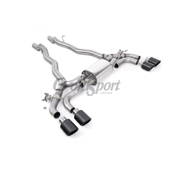 Milltek  5 Series  M5 and M5 Competition 4.4l Twin Turbo F90 Non image