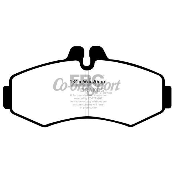 EBC Ultimax OEM Replacement Brake Pads image