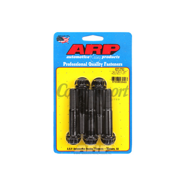 ARP 1/2-13 x 2.750 12pt black oxide bolts image