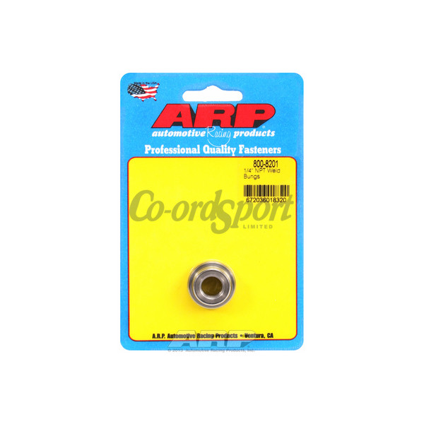 ARP 1/4 NPT steel weld bung image