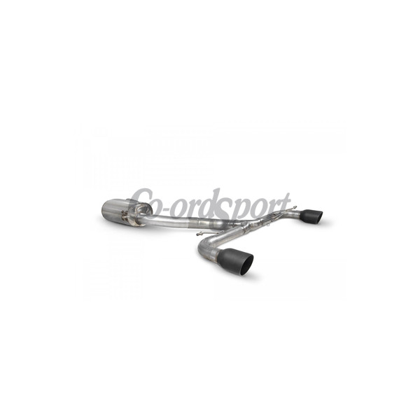 Scorpion Resonated Predator Cat-back System Volkswagen Golf Mk6 G image