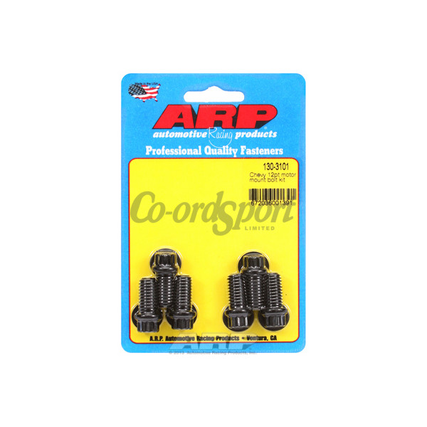 ARP Chevy 12pt motor mount bolt kit image