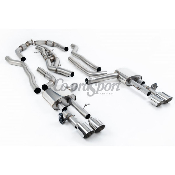 Milltek Audi  S8  D5 4.0 TFSI V8 Saloon   Sedan - Long Wheel Base image