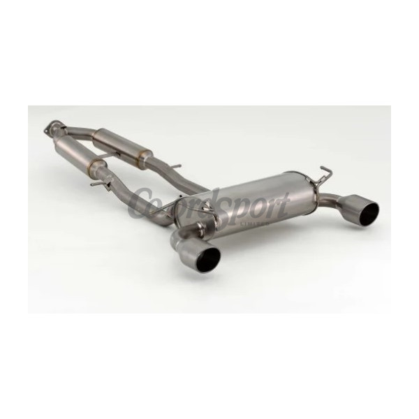 Fujitsubo Authorize RM Exhaust NISSAN 370Z Z34 VQ37VHR image