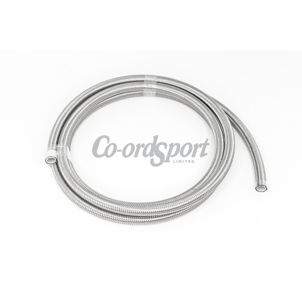 DW 8AN SS Double Braided PTFE Hose  10 feet image