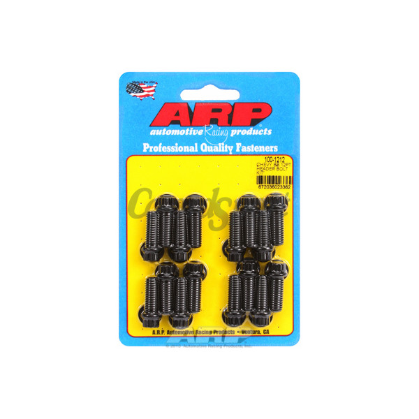 ARP BB Chevy 12pt header bolt kit image