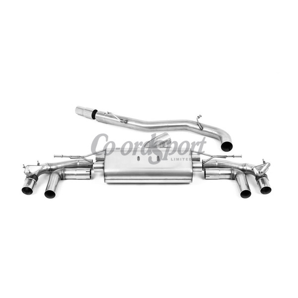 Milltek  S3  2.0TFSI Quattro Sportback 310PS 8Y OPF GPF Models O image