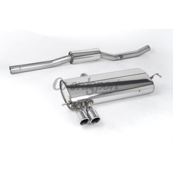 Milltek Cat-back Volkswagen Golf Mk4 4-Motion V6 2000 - 2 image