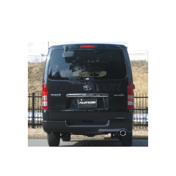 Fujitsubo Authorize S Exhaust TOYOTA HIACE REGIUSACE 3.0 DT KDH20 image