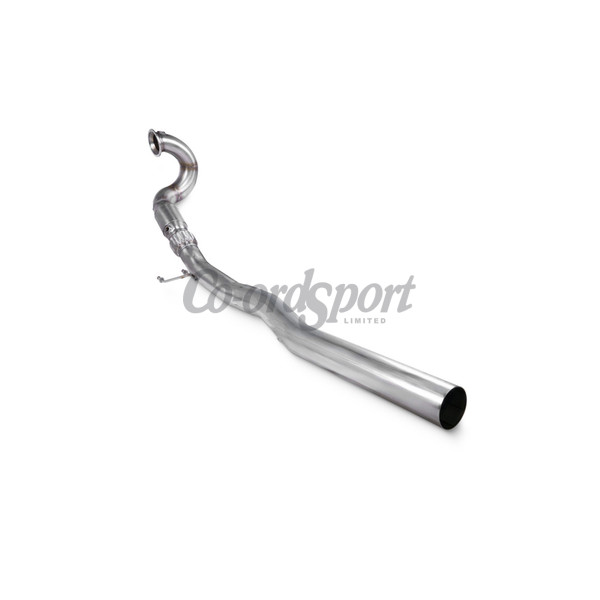 Scorpion Downpipe with high flow sports catalyst Audi S3 8Y Sport image