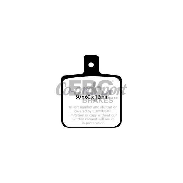 EBC Ultimax OEM Replacement Brake Pads image