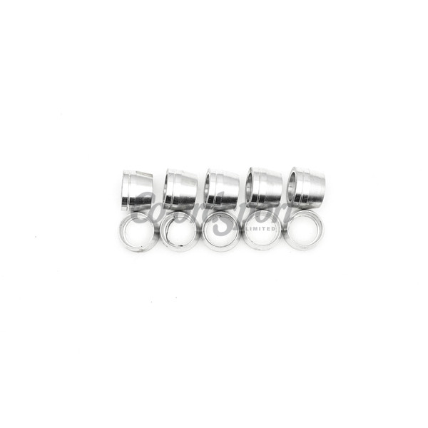 DW Replacement PTFE Hose End Olive Insert 8AN Pack of 10 image