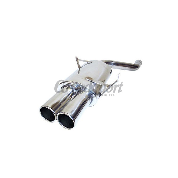 COBRA BMW 323 (E46) (98 - 06) Rear Box (Single inlet pipe) image