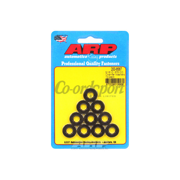 ARP 5/16 ID .675 OD chamfer washers image