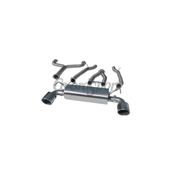 COBRA Nissan 370Z Nismo V2 (15 - 20) Cat Back System image
