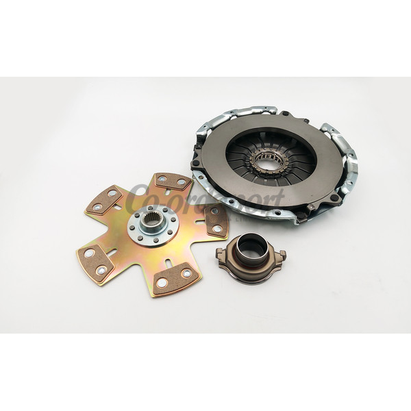 Exedy Group N Rally MIT EVO 789/X 5 PADDLE CLUTCH KIT -Solid disc image