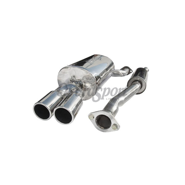 COBRA BMW 316i/318i (E46) (98 - 06) Cat Back System image