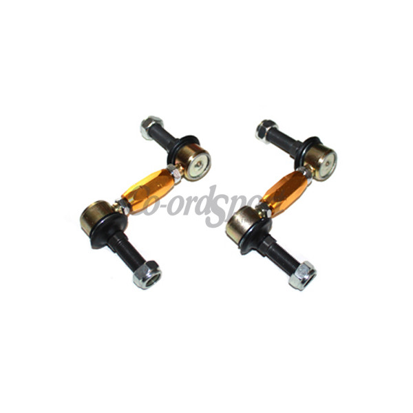 Whiteline Performance Sway Bar Link Kit HDuty Adj Steel Ball image