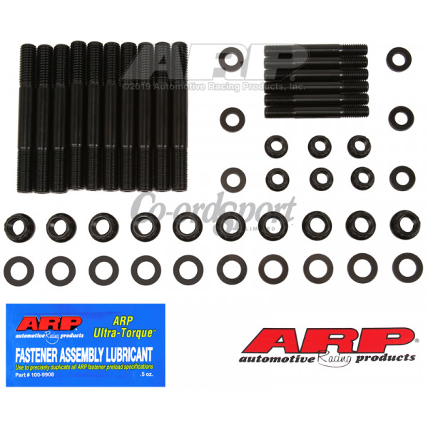 ARP Ford New Boss 302 w/front sump oil pan msk image