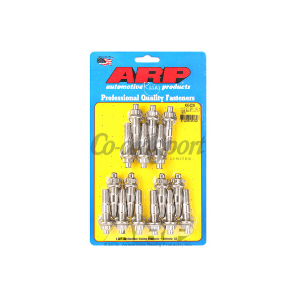 ARP M10 X 1.25/1.50 X 55mm broached stud kit 16pcs image