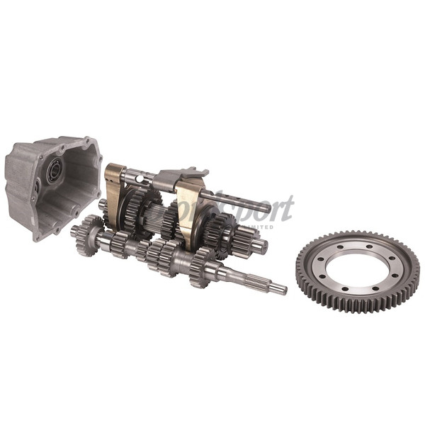 Quaife Corsa Nova F13 5sp dog eng gearkit  2.54 1.76 1.42 1. image