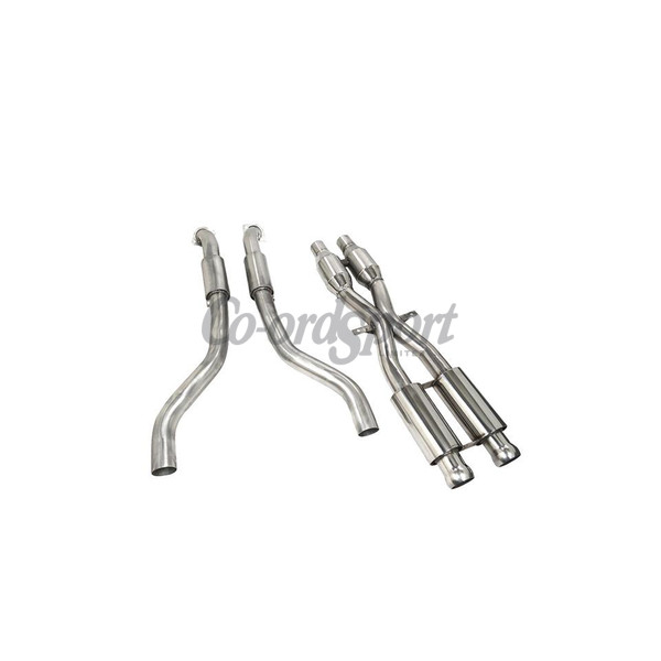 COBRA BMW M3 (E90/ E92 & E93) (07 - 12) Front Pipes & De-Cat image