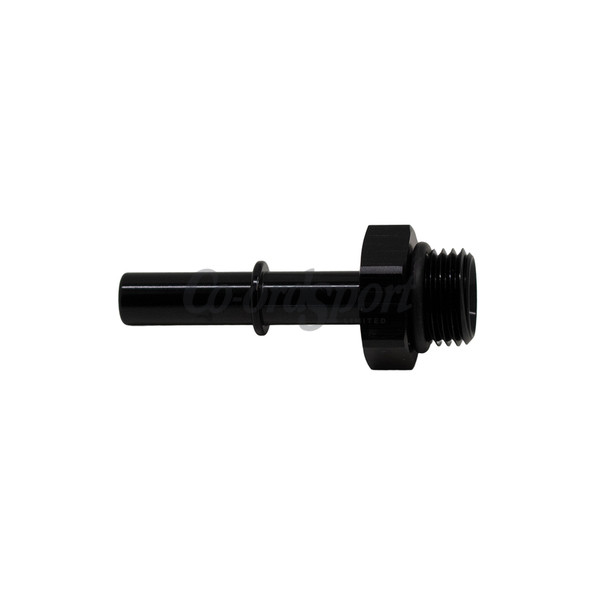 DW 6AN ORB Male to 5 16 Inch Male EFI Quick Connect Adapter Incl image