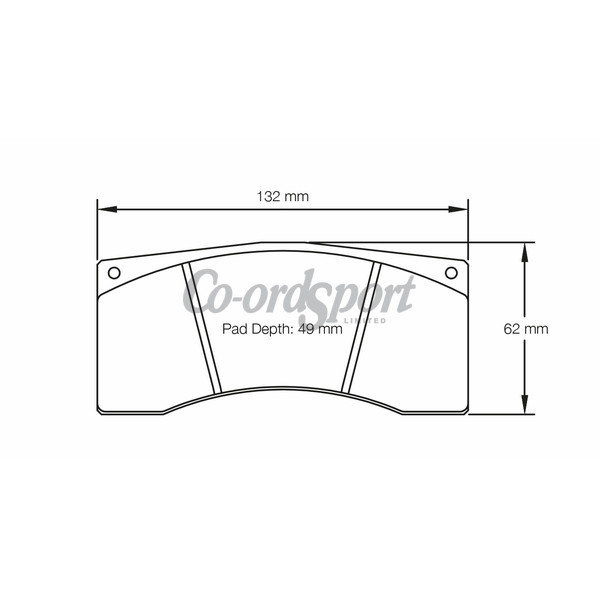 Pagid racing brake pads -RSL29 image