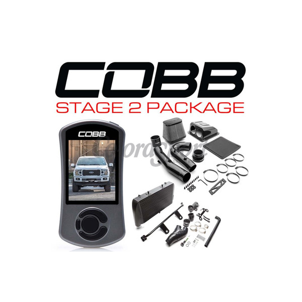 COBB  Ford Stage 2 Redline Carbon Fiber Power Package Black F-150 image