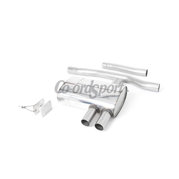 Milltek Cat-back - New Mini Mk3 F56 Mini Cooper S 2.0 Tu image