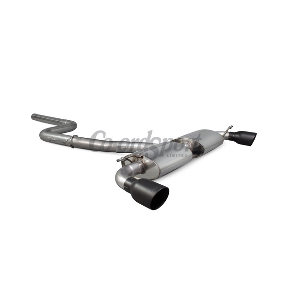 Scorpion Non-resonated cat-back system for Volkswagen Golf Mk6 Gt image
