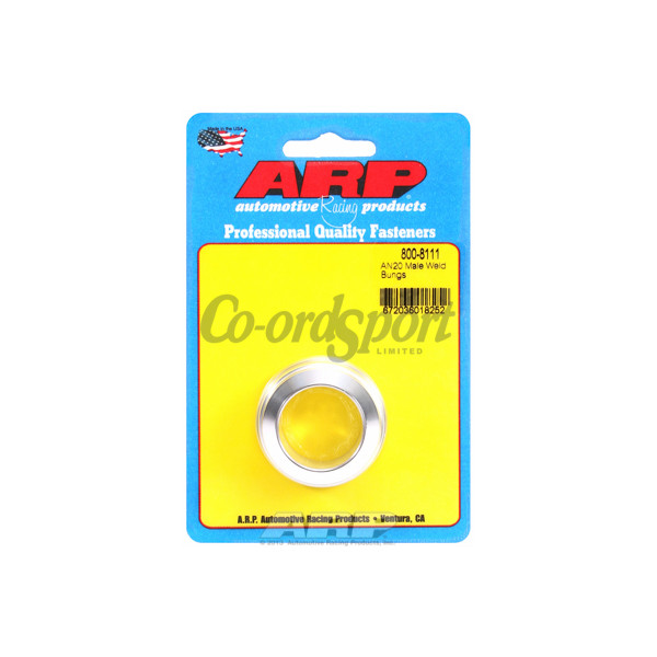 ARP AN20 male aluminum weld bung image