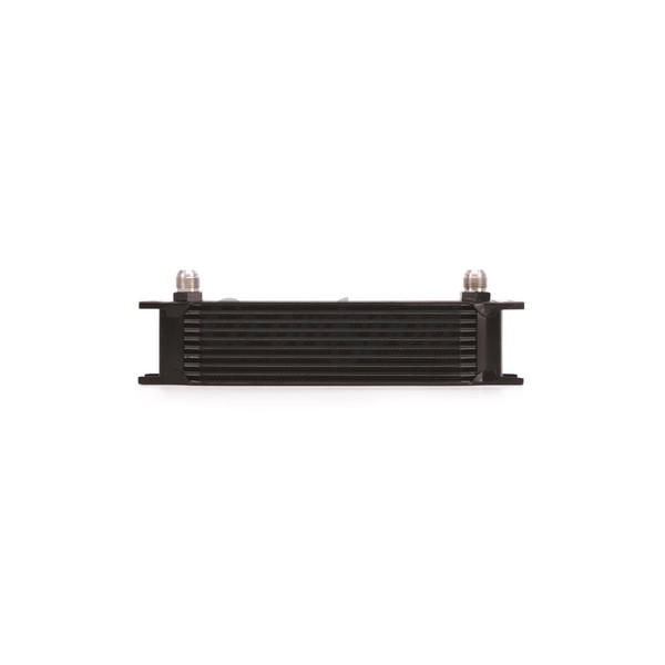 Mishimoto Universal 10 Row Oil Cooler Black image