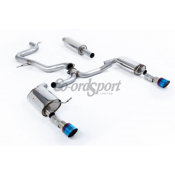 Milltek  Jetta  Mk7 MQB GLi 2.0T 2019-2025  Cat-back image