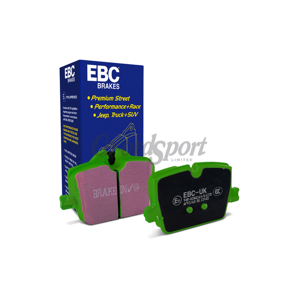 EBC Greenstuff 2000 Series Sport Brake Pads image