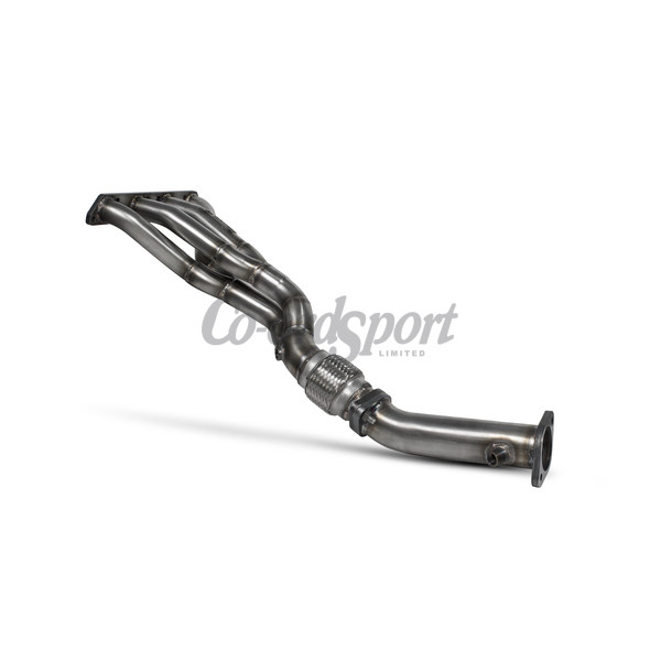 Scorpion Manifold with de-cat section for Mini Cooper S R52/R53 2 image