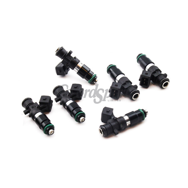 DW Set of 6 Bosch EV14 1200cc Injectors for BMW E46 32L M54 image