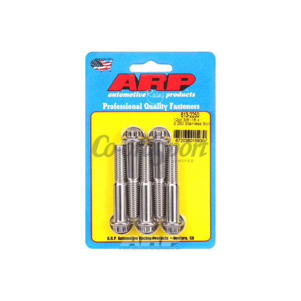 ARP 3/8-16 x 2.250 12pt SS bolts image